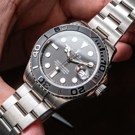 rolex yachtmaster titan black price|rolex yachtmaster 42 bracelet.